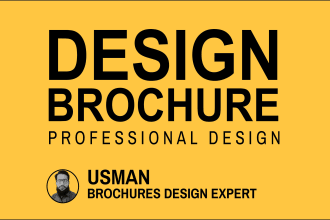 design your brochure, booklet, magazine, white paper,