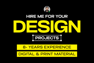 do any graphic design work with fast turnaround
