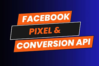 setup facebook pixel conversion API and serverside tracking