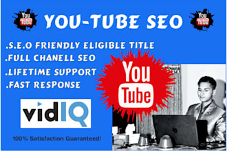 amazing your youtube video SEO expert