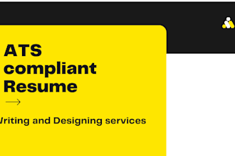 design ats compliant resume on canva