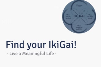 guide you find your ikigai life purpose and be your career adviser