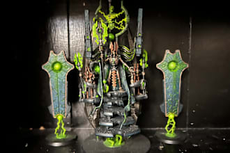 paint warhammer models at a high quality level