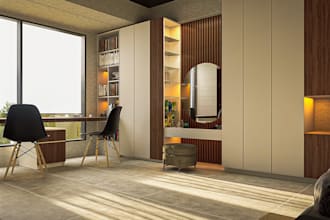 create photorealistic 3d interior renderings and walkthrough animations