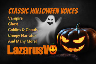 record your classic halloween voices