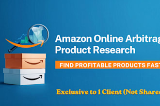 provide product for amazon online arbitrage fba