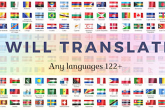 translate languages from english to