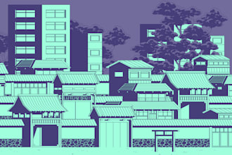 draw and animate original pixel art