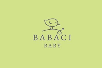 design babaci baby logo