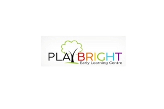 design childcare logo for playbright