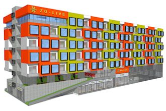 design an outstanding real estate complex for your property