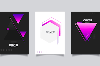 make best business card, visiting card and book cover