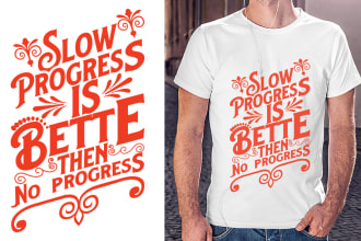 create eye catching t shirt design for men and women