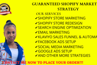 run shopify sales marketing shopify store promotion shopify USA traffic
