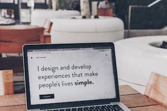 creat responsive and user friendly design in html CSS bootstrap jquery