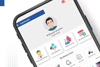 develop for you doctor specialist app for all devices