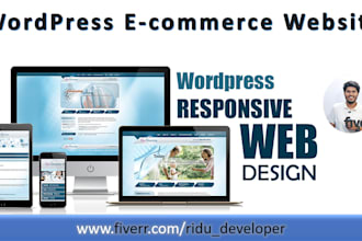 create a responsive site with wordpress