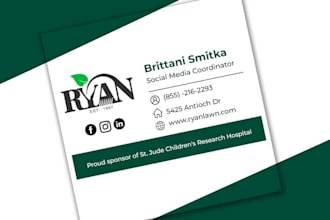 create animated, clickable HTML email signature for business