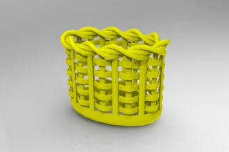 3d design of plastic product for injection molding in solidworks and creo