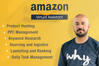 be your amazon fba consultant virtual assistant PPC expert listing optimization