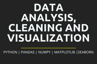 do data visualization using python,pandas,matplotlib,seaborn