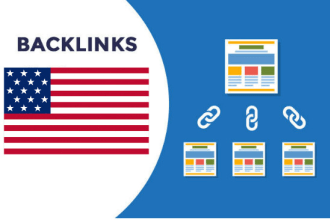 create backlink from USA targeted high traffic website