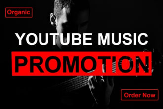 promote your youtube music video and make it viral