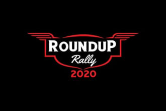 create a road rally logo for mini cooper enthusiasts