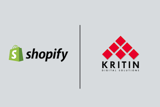do shopify setup and product listing