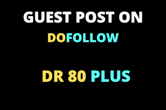 guest post on dr80 general blog with dofollow link