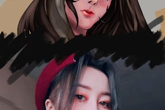 character design or illustration