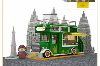 design unique customized business mobile, food truck