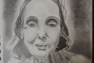 draw any pencil art with the best of my abilities