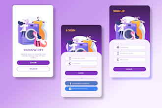 make app designs for you as per your requirements