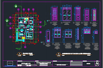 do something good at 2d drawing auto cad