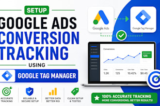 setup google ads conversion tracking, enhanced conversion with tag manager GTM