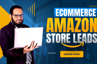 do ecommerce leads, amazon seller leads, shopify, woocommerce store owner