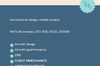 expert  design aeronautical engineering,aerospace,avionics