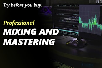 professionally mix and master your vocals
