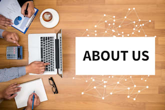 write the perfect about us or me section for your website