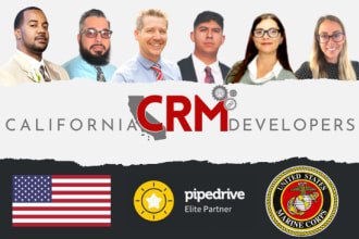 setup pipedrive for your business we are a team of US based developers