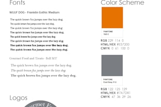 create company branding kit