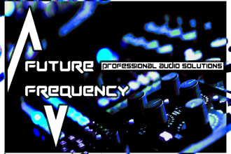do top quality mix mastering of tekno techno psy house trance