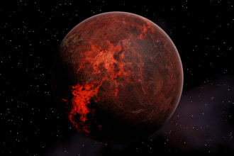 create your own 3d planet in blender
