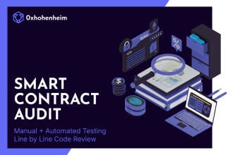 audit your solidity smart contract