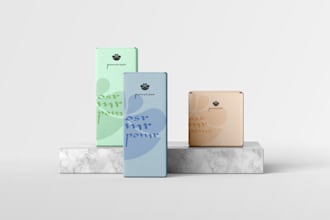 design box packaging , product packaging design