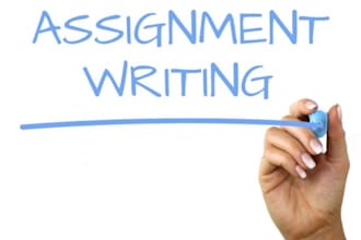 write quality english assignments and presentations for you