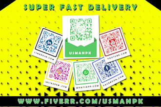 design professional qr code with your logo