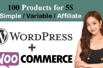 upload products or add products to your wordpress woocommerce store