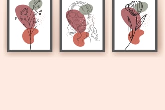 design unique printable wall art for etsy
